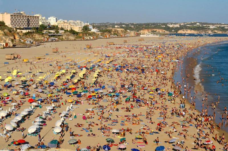 Praia Da Rocha, 5-F, Charming Apartment With Air Conditioning - Patio Da Rocha By Ig Portimão Extérieur photo