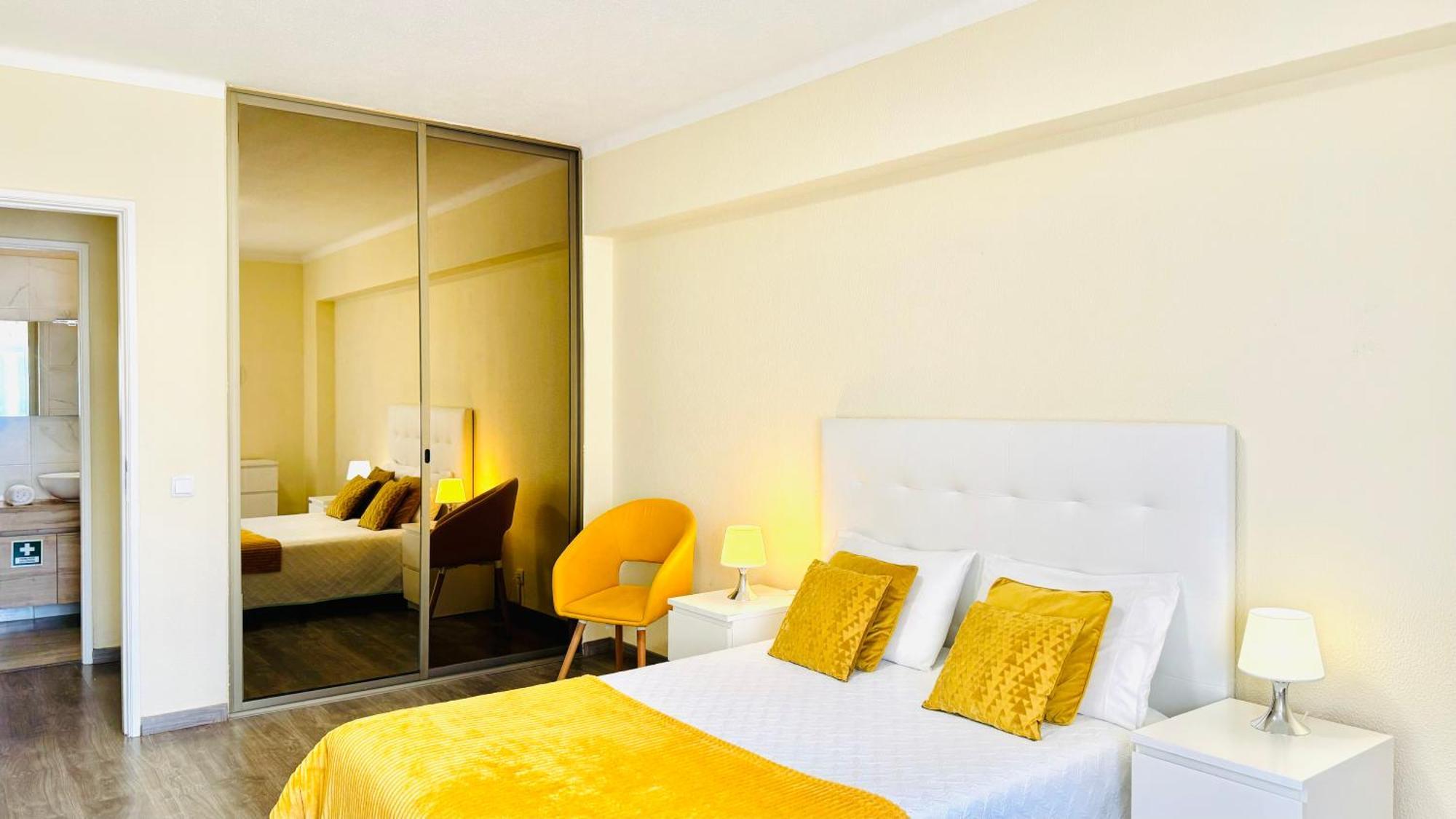 Praia Da Rocha, 5-F, Charming Apartment With Air Conditioning - Patio Da Rocha By Ig Portimão Extérieur photo