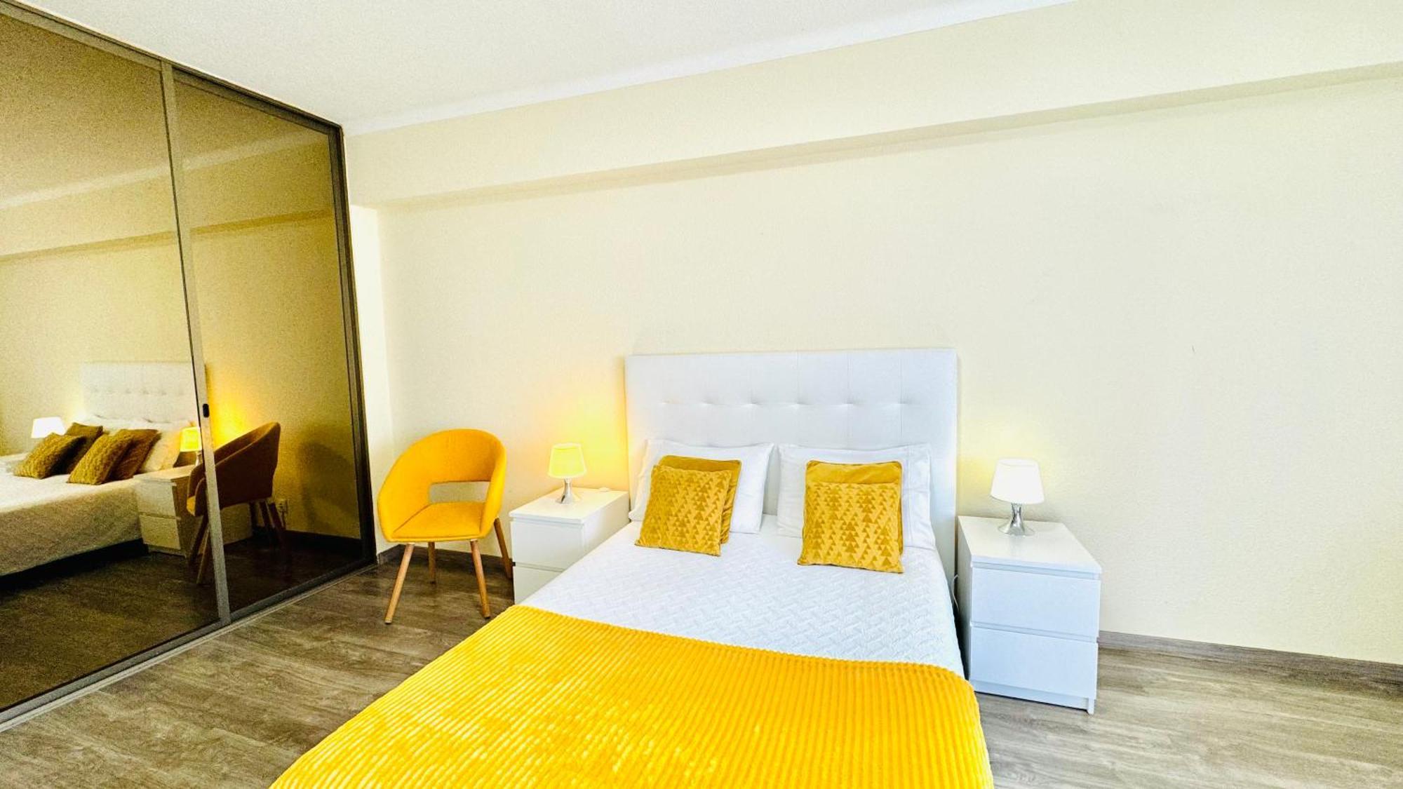 Praia Da Rocha, 5-F, Charming Apartment With Air Conditioning - Patio Da Rocha By Ig Portimão Extérieur photo