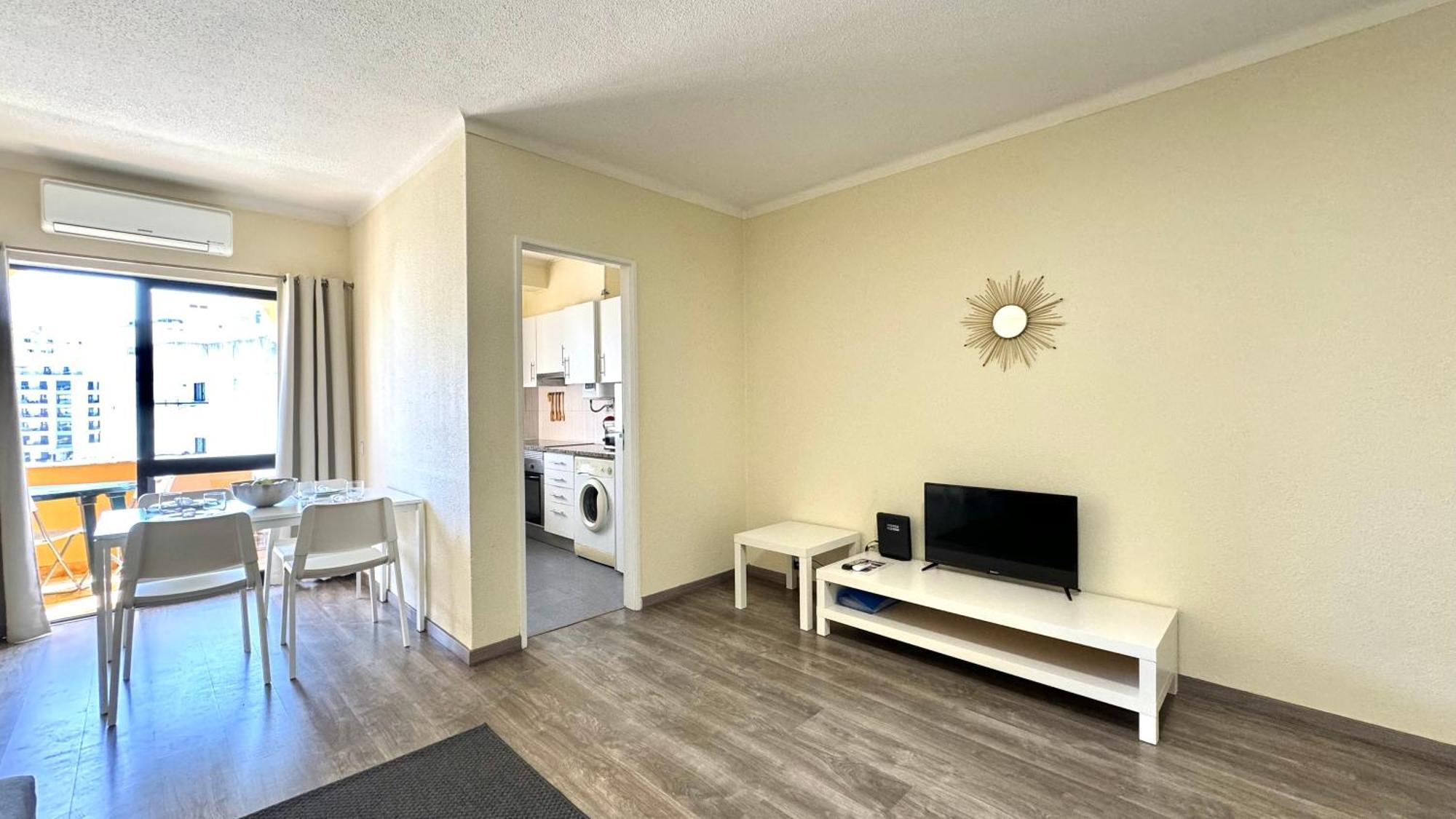 Praia Da Rocha, 5-F, Charming Apartment With Air Conditioning - Patio Da Rocha By Ig Portimão Extérieur photo