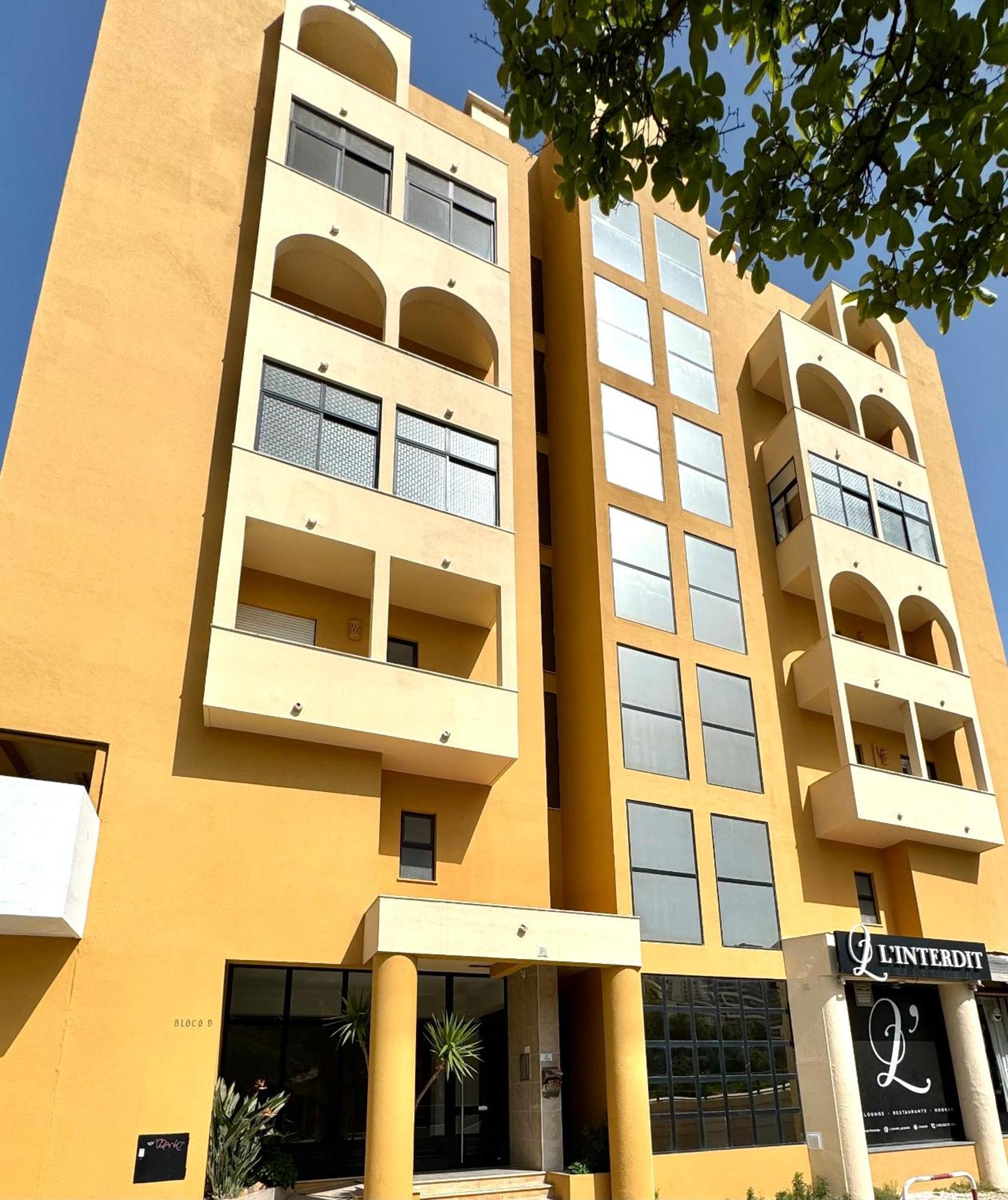 Praia Da Rocha, 5-F, Charming Apartment With Air Conditioning - Patio Da Rocha By Ig Portimão Extérieur photo